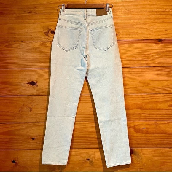 Madewell The Curvy Perfect Vintage Jean in Chesthunt Wash High Rise 23 NWT - Picture 4 of 15
